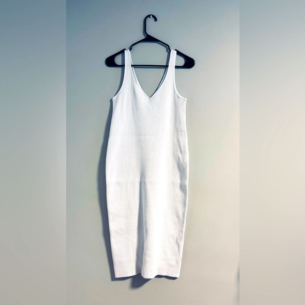 Vince knit midi White Medium